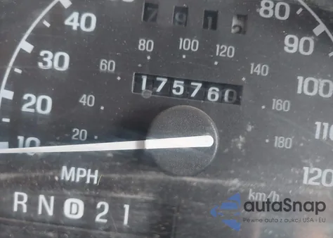 1997 Ford Explorer Eddie Bauer/Limited/Xl/Xlt из США, поврежденный, VIN 1FMDU34E2VZB64393